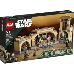 Lego Star Wars Sala tronowa Boby Fetta 75326