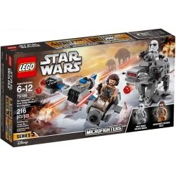 Lego Star Wars Ski Speeder™ kontra Maszyna krocząca Najwyższego Porządku™ 75195