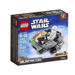 Lego Star Wars Śmigacz śnieżny Najwyższego Porządku 75126