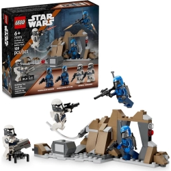Lego Star Wars Zasadzka na Mandalorze™ - zestaw bitewny 75373
