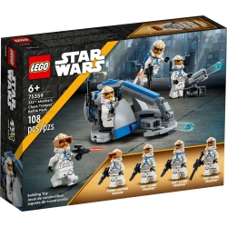 Lego Star Wars Zestaw bitewny z 332. oddziałem klonów Ahsoki™ 75359