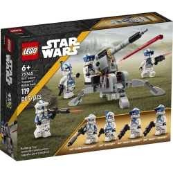 Lego Star Wars Zestaw bitewny – żołnierze-klony z 501. legionu™ 75345