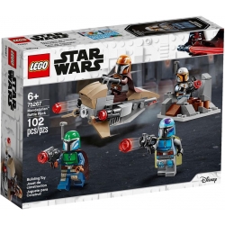 Lego Star Wars Zestaw bojowy Mandalorianina™ 75267