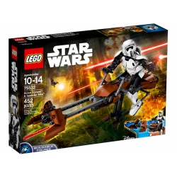 Lego Star Wars Zwiadowca szturmowców™ i jego śmigacz™ 75532
