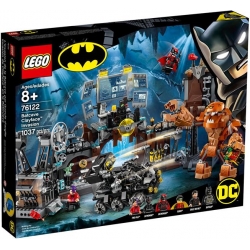 Lego Super Heroes Atak Clayface’a™ na Jaskinię Batmana 76122