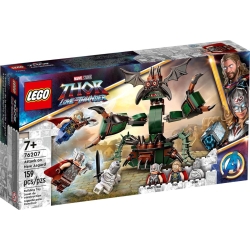 Lego Super Heroes Atak na Nowy Asgard 76207