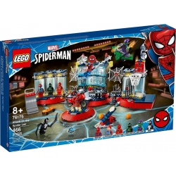 Lego Super Heroes Atak na kryjówkę Spider-Mana 76175