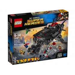 Lego Super Heroes Atak powietrzny Batmobila 76087