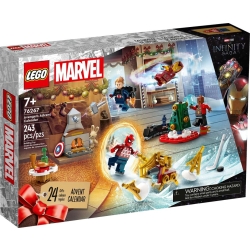 Lego Super Heroes Avengers –2023 Kalendarz adwentowy 76267