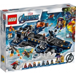 Lego Super Heroes Avengers Lotniskowiec 76153