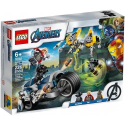 Lego Super Heroes Avengers: Walka na motocyklu 76142