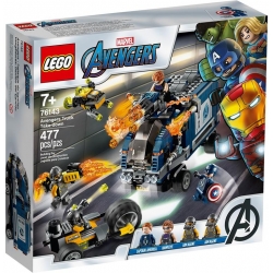 Lego Super Heroes Avengers: Zatrzymanie ciężarówki 76143