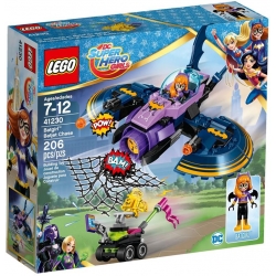 Lego Super Heroes Batgirl™ i pościg Batjetem 41230