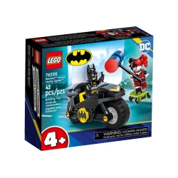 Lego Super Heroes Batman™ kontra Harley Quinn™ 76220