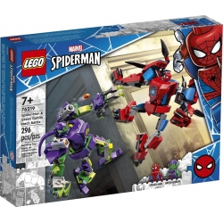 Lego Super Heroes Bitwa mechów Spider-Mana i Zielonego Goblina 76219