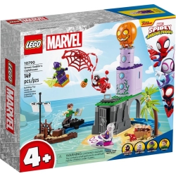 Lego Super Heroes Drużyna Spider-Mana w latarni Zielonego Goblina 10790