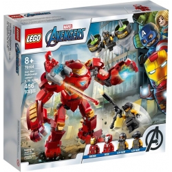 Lego Super Heroes Hulkbuster Iron Mana kontra agenci A.I.M. 76164