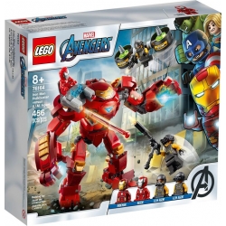 Lego Super Heroes Hulkbuster Iron Mana kontra agenci A.I.M. 76164