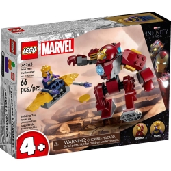 Lego Super Heroes Hulkbuster Iron Mana vs. Thanos 76263