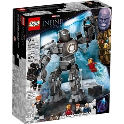 Lego Super Hereos Iron Man: zadyma z Iron Mongerem 76190