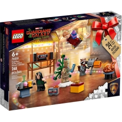 Lego Super Heroes Kalendarz adwentowy ze Strażnikami Galaktyki 76231