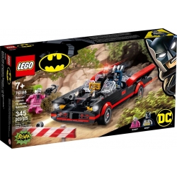 Lego Super Heroes Klasyczny serial telewizyjny Batman™ — Batmobil™ 76188