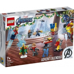 Lego Super Heroes LEGO® Marvel Kalendarz adwentowy Avengers 76196