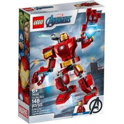 Lego Super Heroes Mech Iron Mana 76140