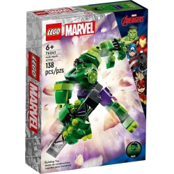 Lego Super Heroes Mechaniczna zbroja Hulka 76241