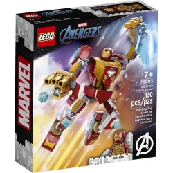 Lego Super Heroes Mechaniczna zbroja Iron Mana 76203