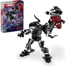 Lego Super Heroes Mechaniczna zbroja Venoma vs. Miles Morales 76276