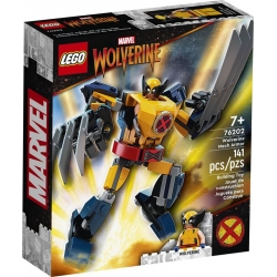 Lego Super Heroes Mechaniczna zbroja Wolverine’a 76202