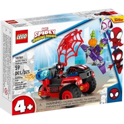 Lego Super Heroes Miles Morales: Technotrójkołowiec Spider-Mana 10781