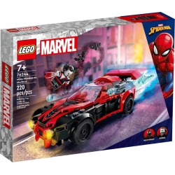 Lego Super Heroes Miles Morales kontra Morbius 76244