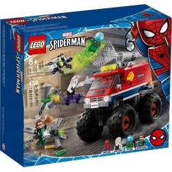 Lego Super Heroes Monster truck Spider-Mana kontra Mysterio 76174