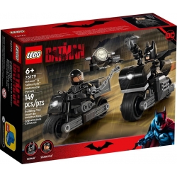 Lego Super Heroes Motocyklowy pościg Batmana™ i Seliny Kyle™ 76179