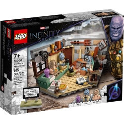 Lego Super Heroes Nowy Asgard Grubego Thora 76200