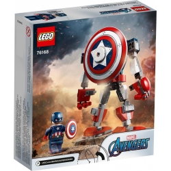 Lego Super Heroes Opancerzony mech Kapitana Ameryki 76168