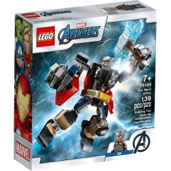 Lego Super Heroes Opancerzony mech Thora 76169