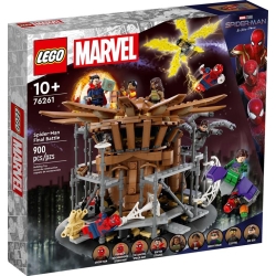 Lego Super Heroes Ostateczne starcie Spider-Mana 76261