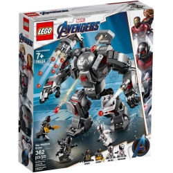 Lego Super Heroes Pogromca War Machine 76124