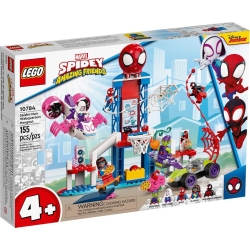 Lego Super Heroes Relaks w kryjówce Spider-Mana 10784