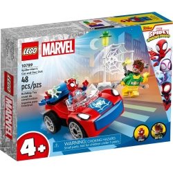 Lego Super Heroes Samochód Spider-Mana i Doc Ock 10789