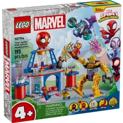 Lego Super Heroes Siedziba główna Pajęczej Drużyny 10794