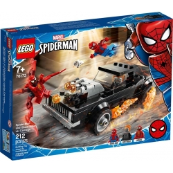 Lego Super Heroes Spider-Man i Upiorny Jeździec kontra Carnage 76173