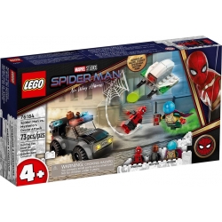 Lego Super Heroes Spider-Man kontra Mysterio i jego dron 76184