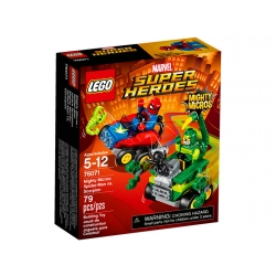 Lego Super Heroes Spider-Man kontra Skorpion 76071