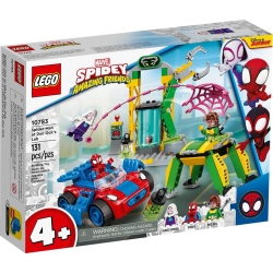 Lego Super Heroes Spider-Man w laboratorium Doca Ocka 10783