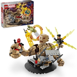 Lego Super Heroes Spider-Man vs. Sandman: ostateczna bitwa 76280