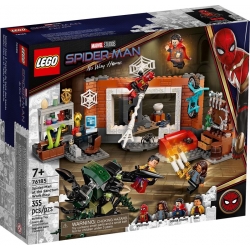 Lego Super Heroes Spider-Man w warsztacie w Sanctum 76185